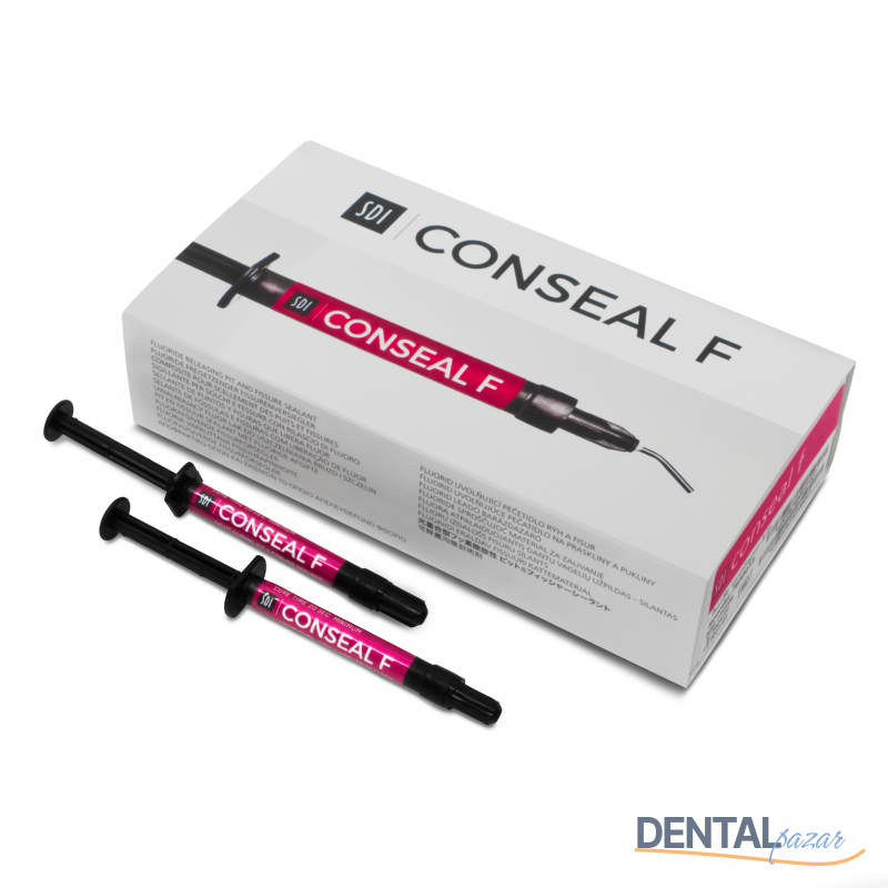 Conseal F Fissür Örtücü Set 10x1 gr