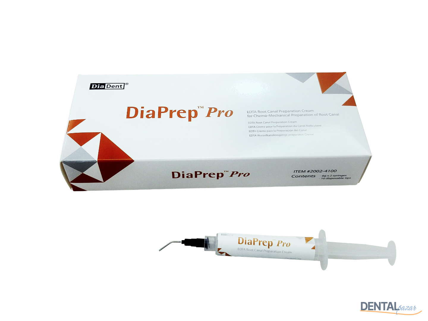 DiaPrep Pro - Edta Krem - Kanal Hazırlık