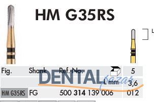 Metal Kesme Frezi - 5 Adet