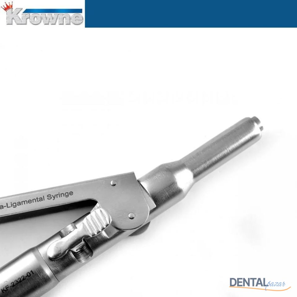 Stojet İntraligamental Karpül Şırıngası