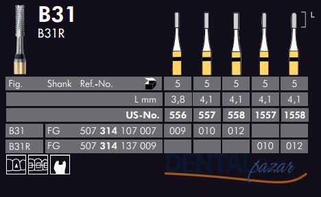 Black Cobra Carpide Frez - 5 Adet