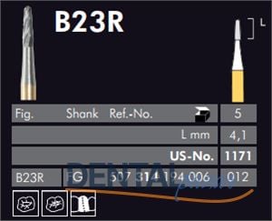 Black Cobra Metal Kesim Frezi - 5 Adet