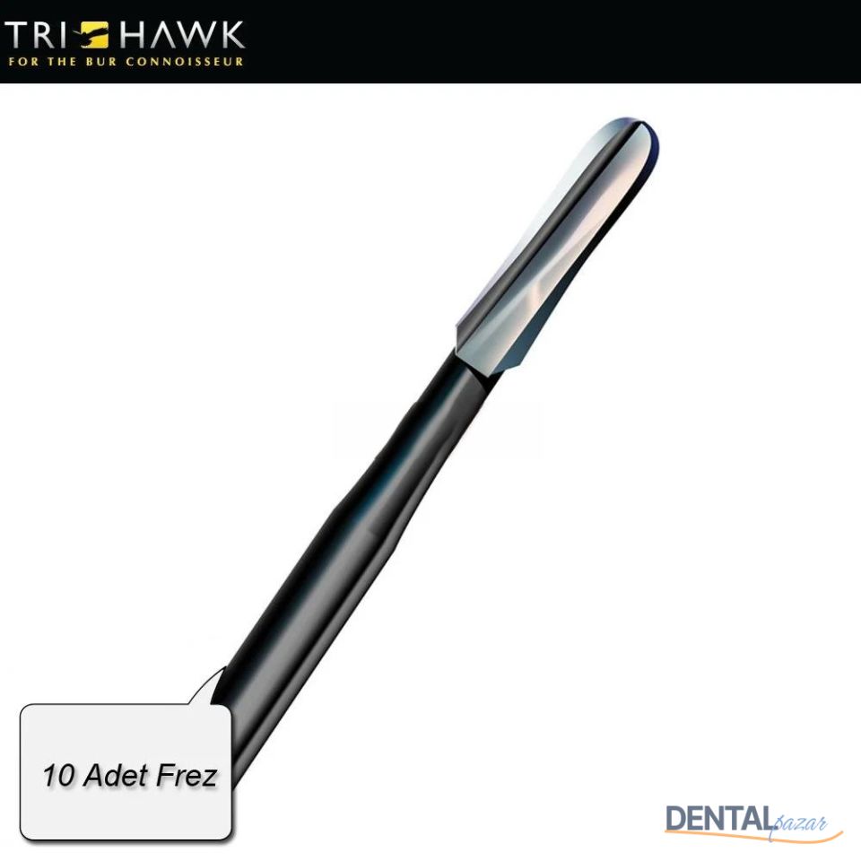 Talon Bur Metal Kron Kesme Frezi 10 Adet