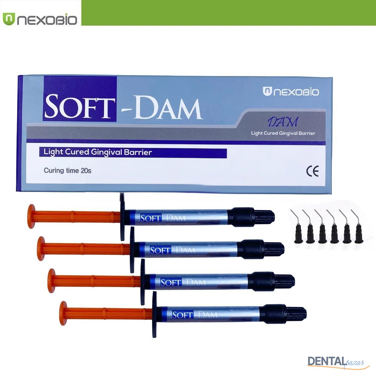 Soft DAM Beyazlatma Bariyeri 4*1,2 ml