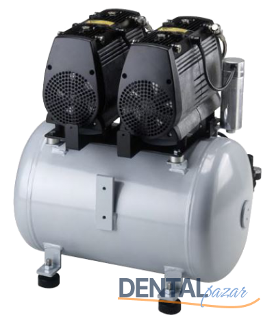 Kompresör 2xOF 302-40B (Yağsız)