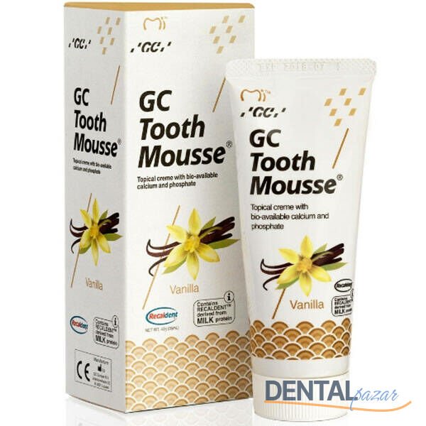 Tooth Mousse Topikal Krem 40 Gr - Vanilya