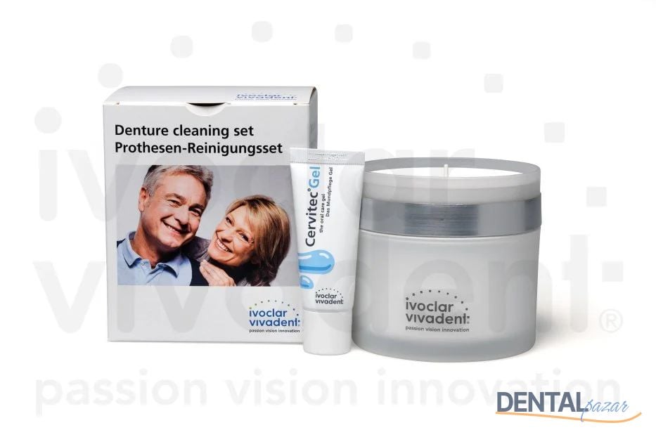 Denture Cleaning Set