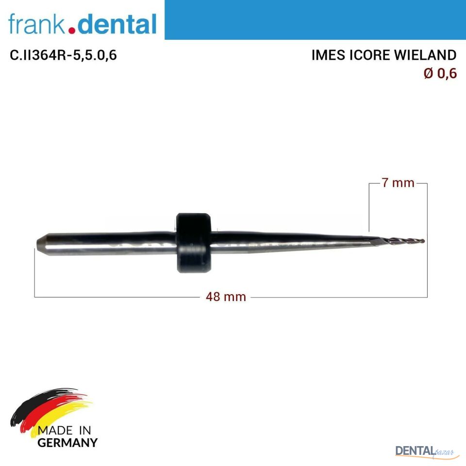Imes Icore Wieland Cad Cam Drill 0,6 mm