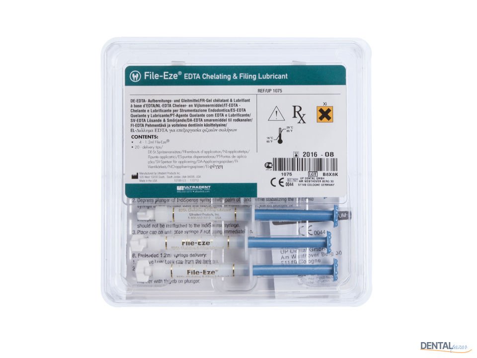 File-Eze Kit Edta Gel