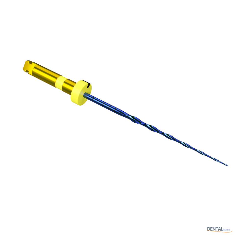 AF Blue Rotary File Kanal Egesi