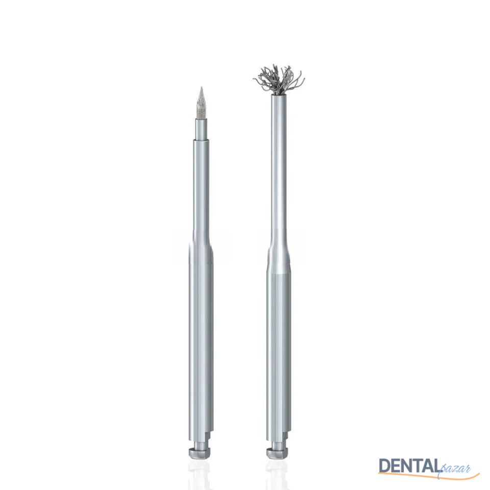 Nitibrush Peri-İmplantitis Frez Seti - 4 Adet