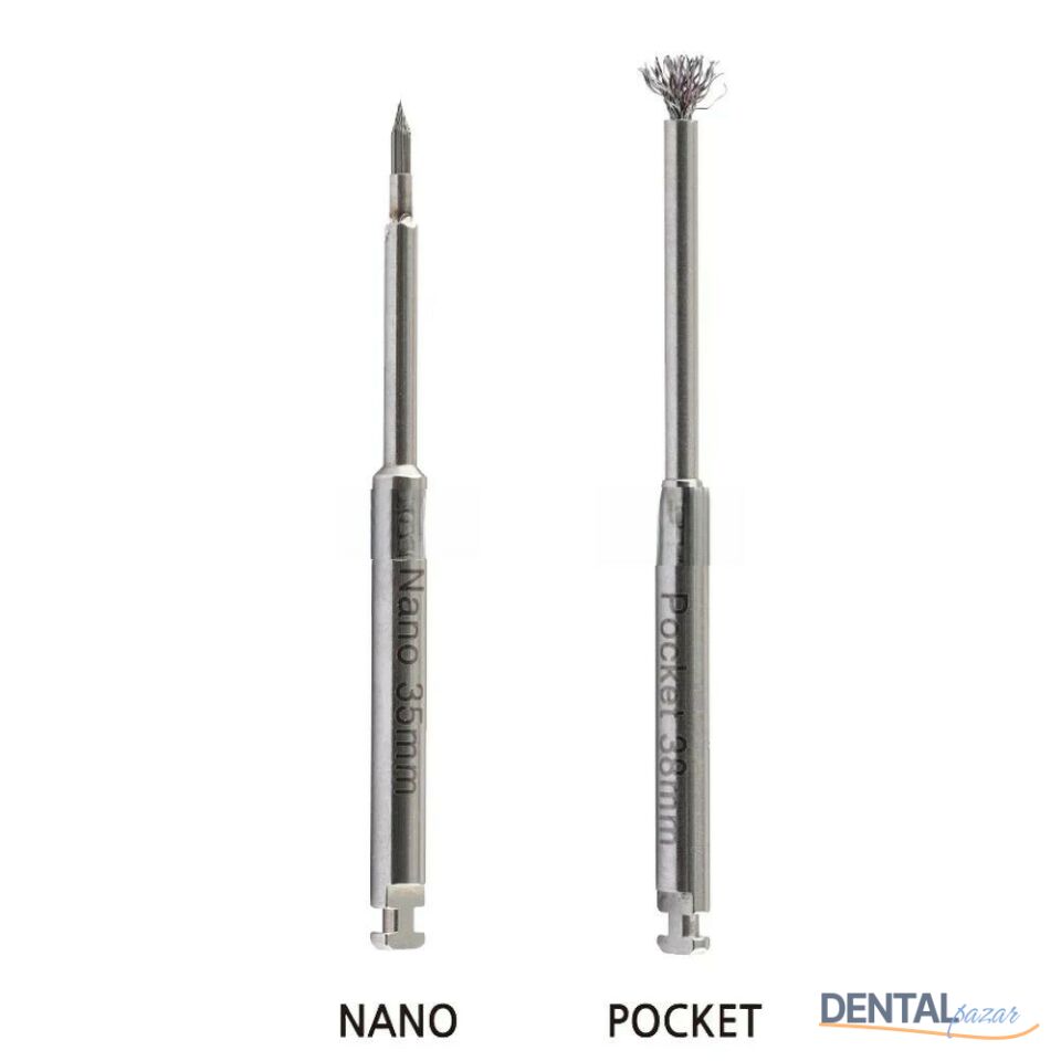 Nitibrush Peri-İmplantitis Frez Refil