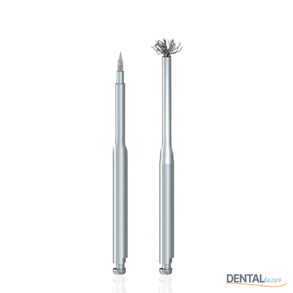Nitibrush Peri-İmplantitis Frez Seti - 2 adet