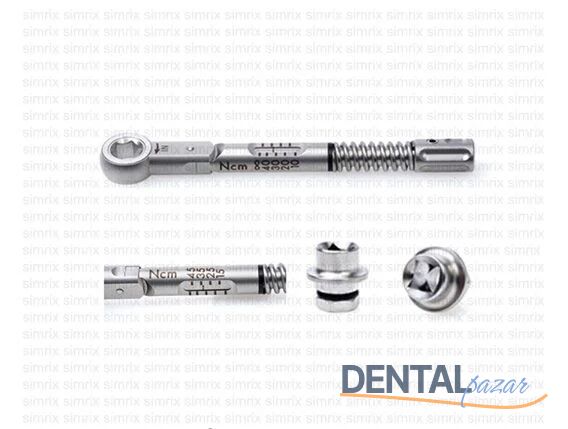 Ratchet Wrench Torklu 10-40 Ncm