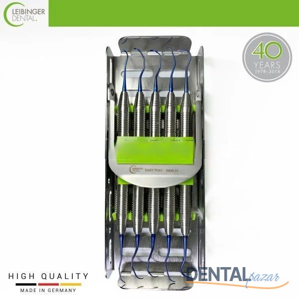 Titanyum İmplant Temizleme Küret Seti & Otoklav Kaseti