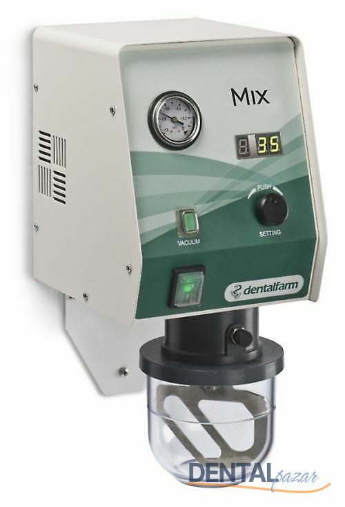Mix Vakumlu Revetman ve Alçı Karıştırma