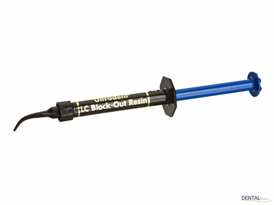 LC Block-Out RezinBlokaj Rezin 4x1.2ml + Uçlar