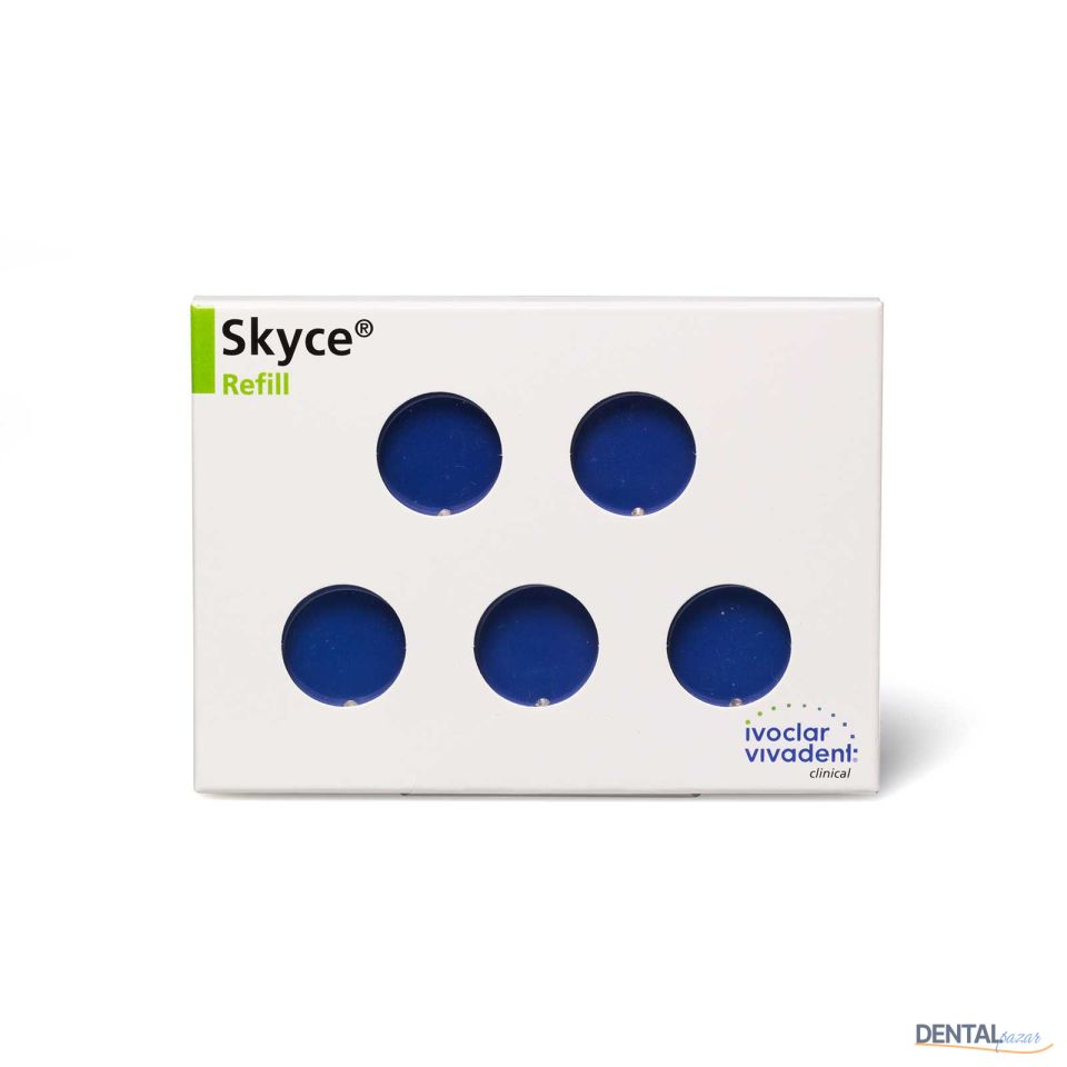 Skyce Kristal Diş Mücevheri 5'li Paket