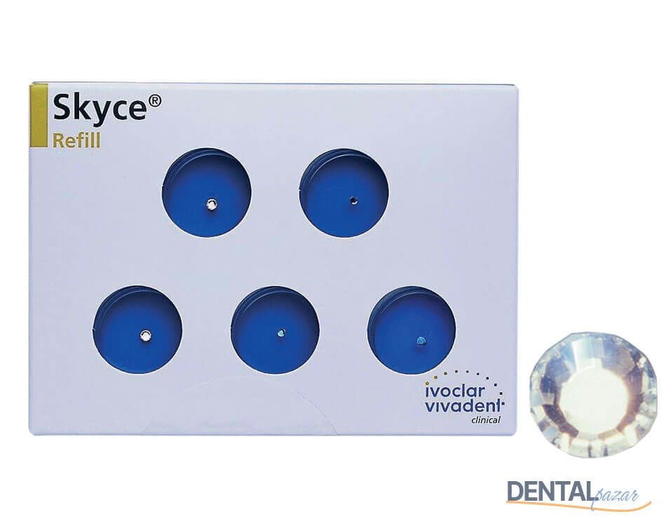 Skyce Kristal Diş Mücevheri 5'li Paket