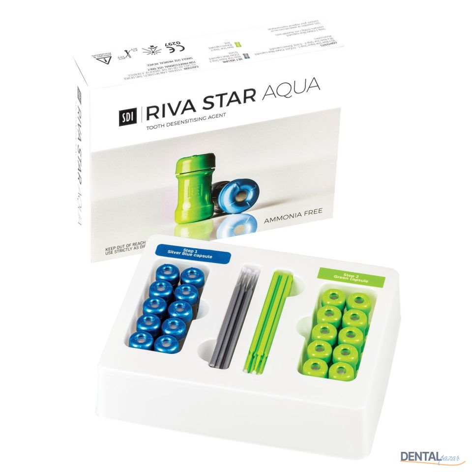 Riva Star Aqua Desensitizer Hassasiyet Giderici - 20 Kapsül