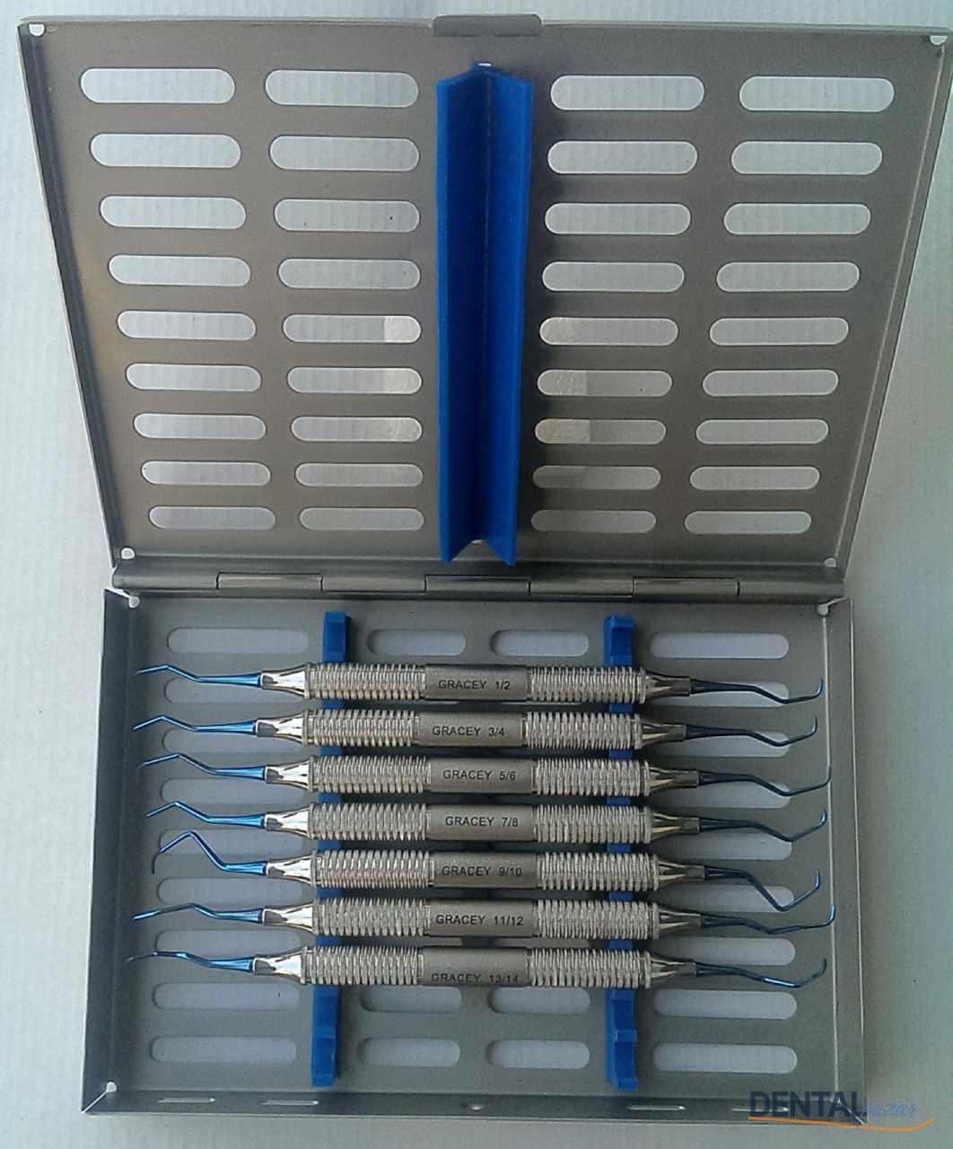 Titanyum İmplant Temizleme Küret Seti.