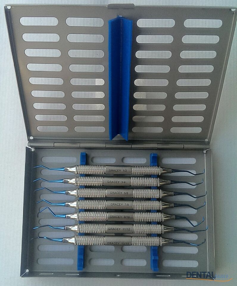 Titanyum İmplant Temizleme Küret Seti.