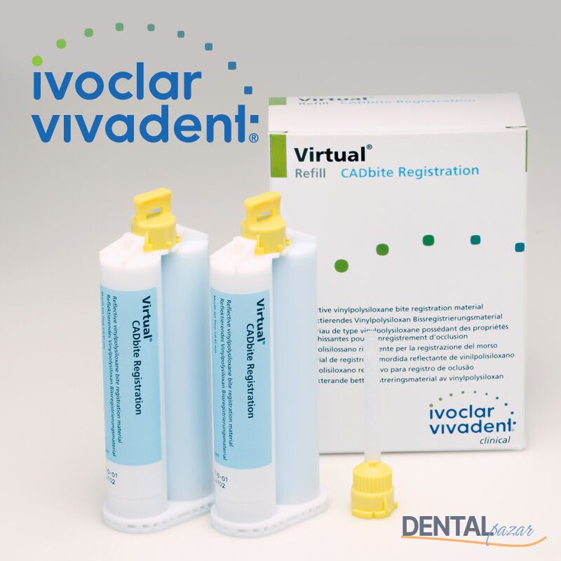 Virtual Cad Bite Registration