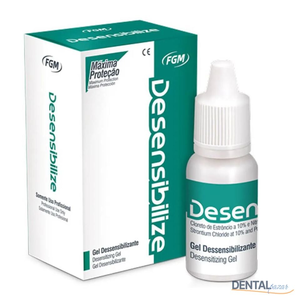 Desensibilize Hassasiyet Giderici Jel 10 gr Şişe