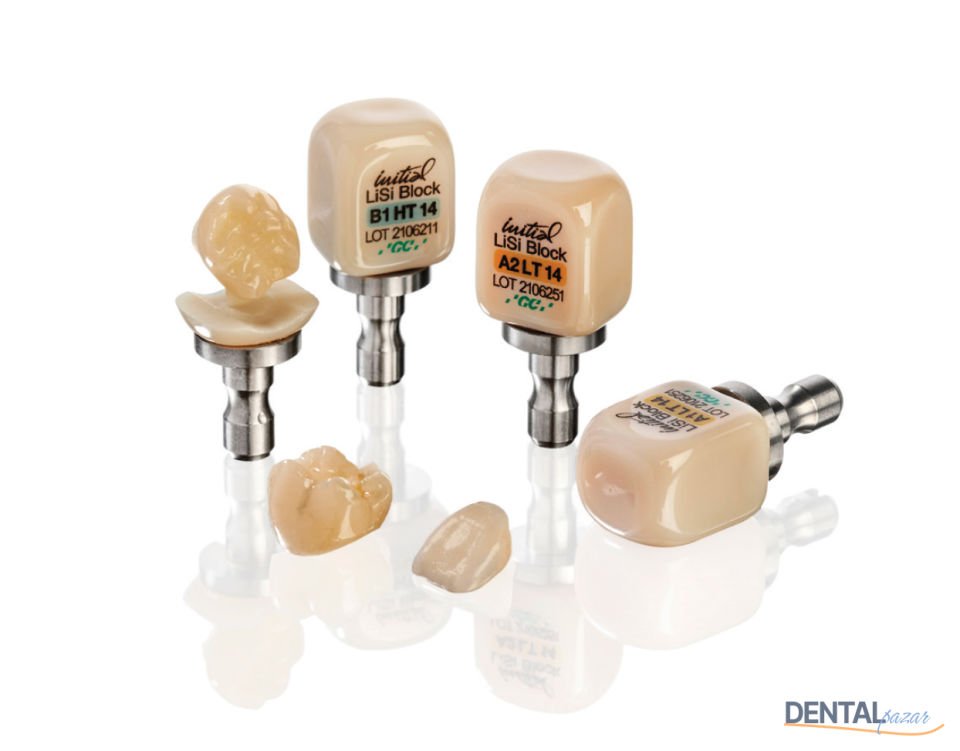 İnitial Lisi BL Block - Lityum Disilikat CAD/CAM Blok