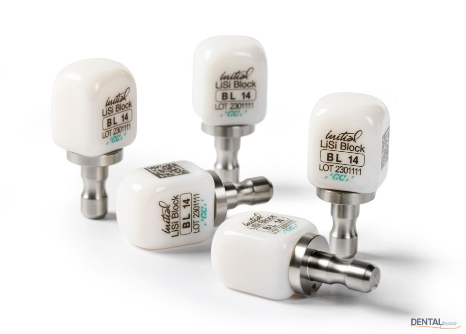 İnitial Lisi BL Block - Lityum Disilikat CAD/CAM Blok