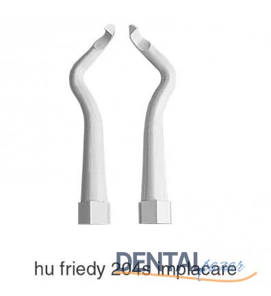 İmplacare İmplant Temizlik Küret 204s 10 Çift Uç