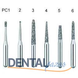 Elmas Frez Seti - Pedodonti İçin - 6002