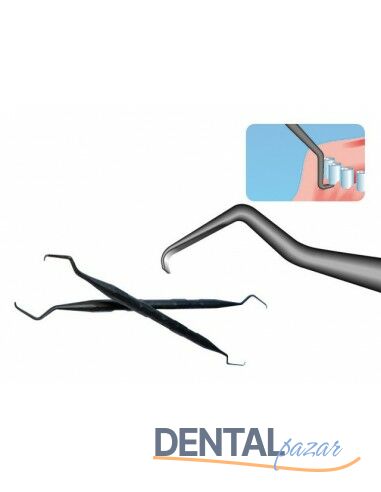 Implant Deplaquers Küret Refil