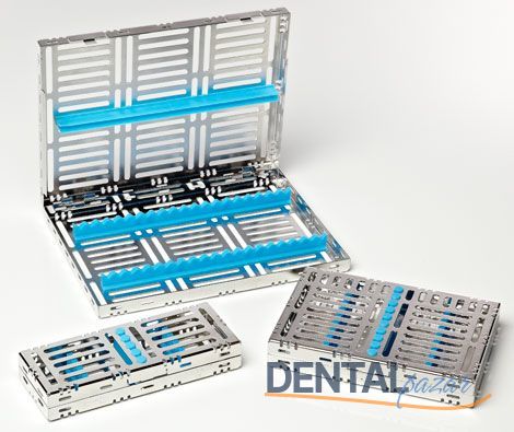 Stainless Steel Casette 20 Parçalık