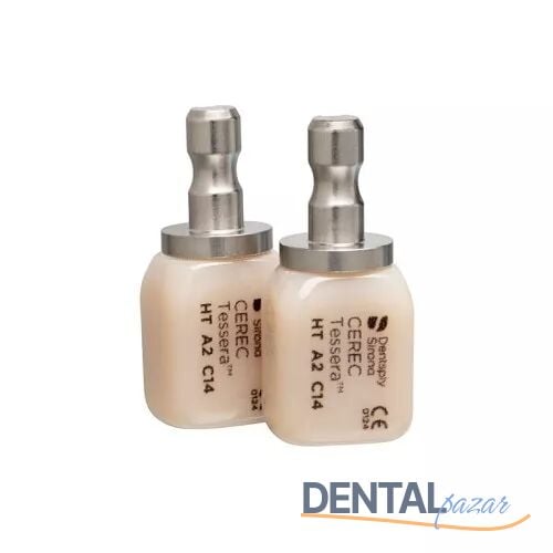 Cerec Tessera Lityum Disilikat Cad-Cam Blok C14