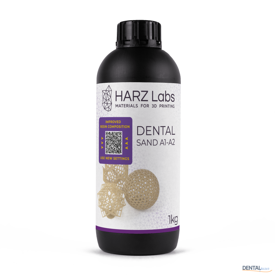 Dental Sand Resin - 3D Yazıcı Geçici Reçinesi