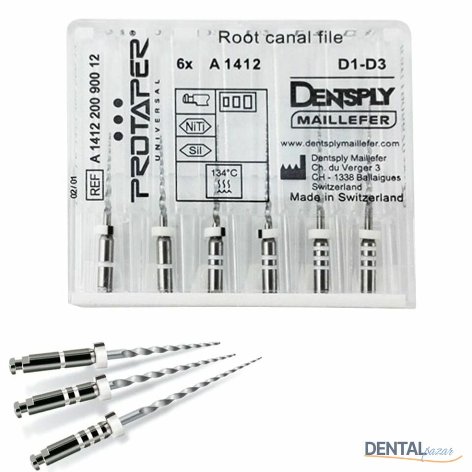 Protaper Retreatment File