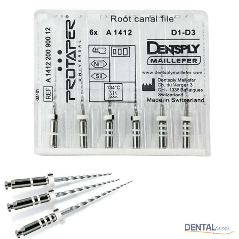 Protaper Retreatment File