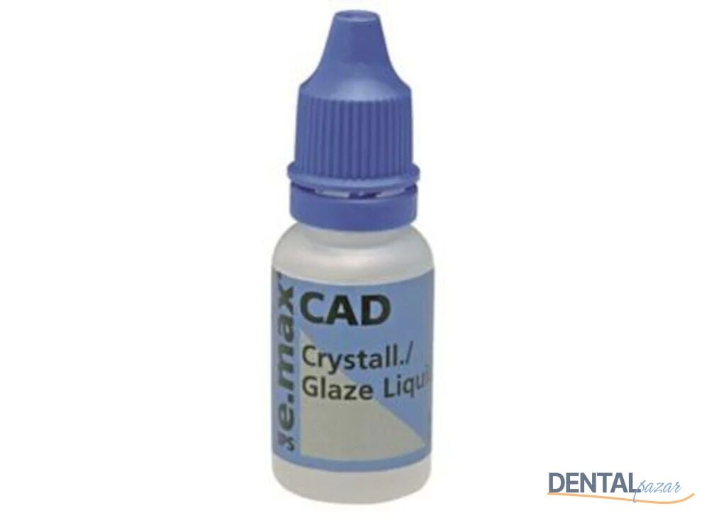 IPS e.max CAD Crystall Glaze Likit 15 ml