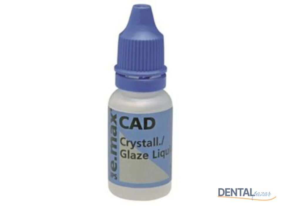IPS e.max CAD Crystall Glaze Likit 15 ml