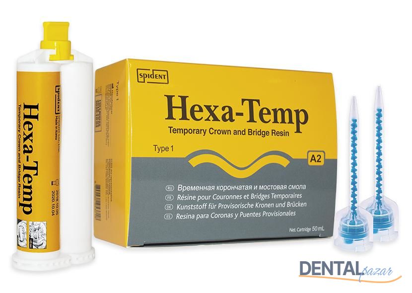 Hexa Temp Geçici Kron Köprü Meteryali