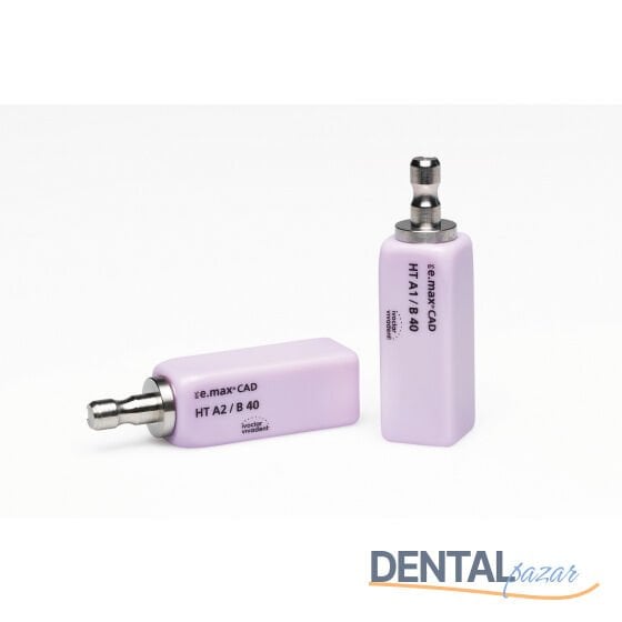 IPS e.max CAD for CEREC ve inLab Blok HT B40 L