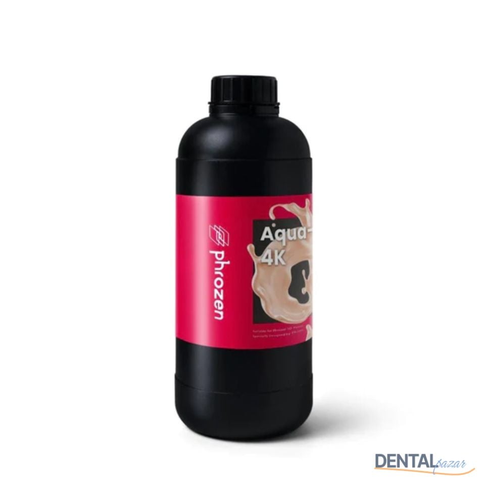 3D Yazıcı Reçinesi - Aqua 4K Hassas Ivory