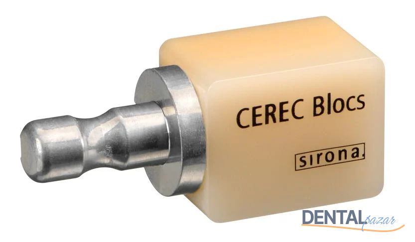 Cerec PC Polikromatik Cam Seramik Blok
