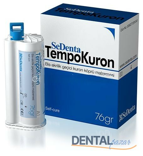 TempoKuronGeçici Kuron & Köprü Materyali