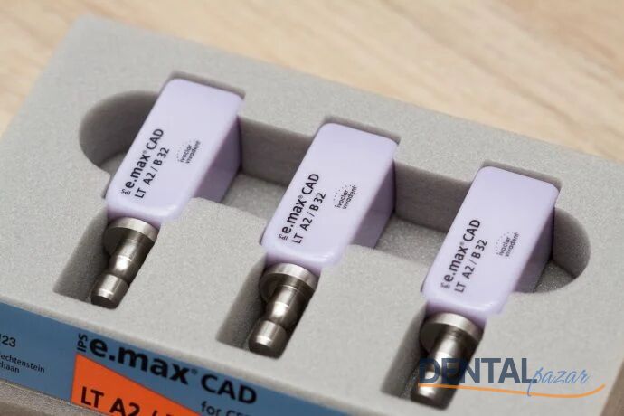 IPS e.max CAD for CEREC ve inLab Blok HT B32