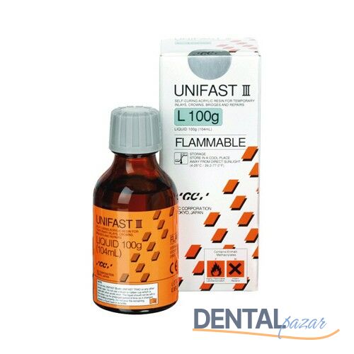 Unifast III Geçici Kuron ve Köprü Likit 100 gr