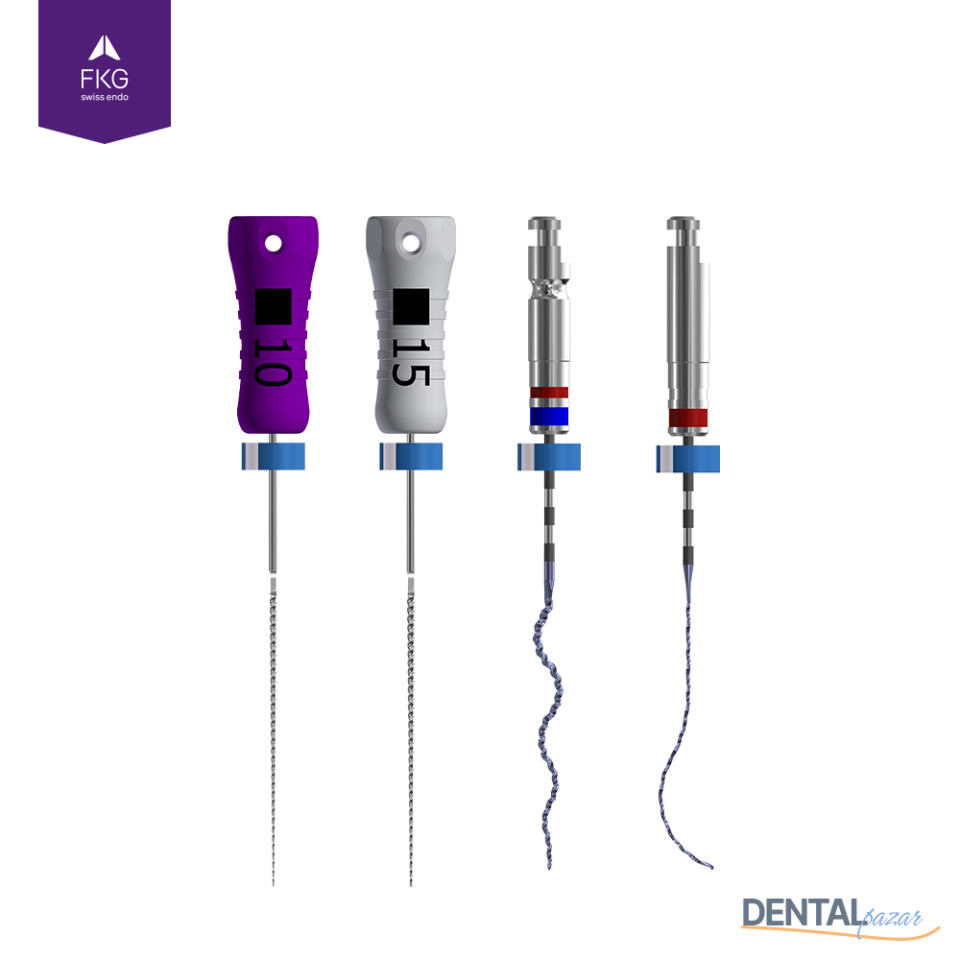 XP-endo Shaper Plus Sequence Kanal Eğesi