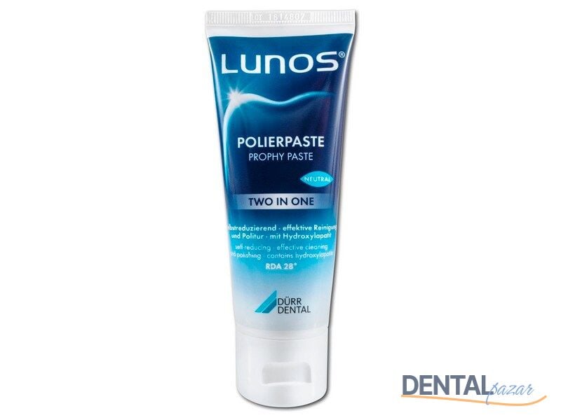 Lunos Two in One Florsüz Polisaj Pastası 100gr