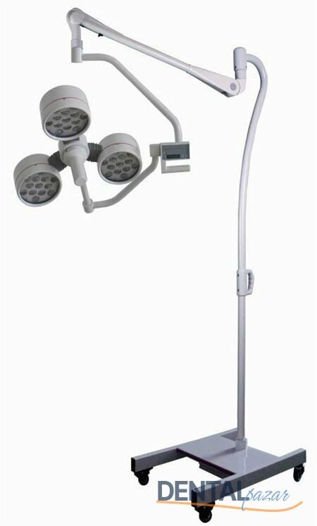 3 Led Cerrahi Operasyon Lambası Mobil Monte